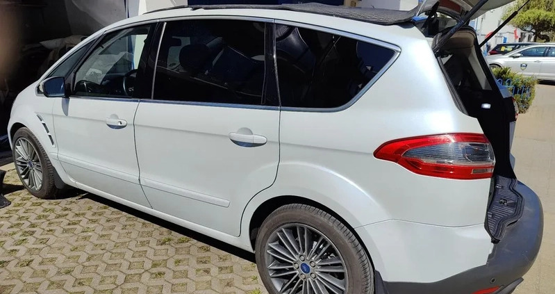 Ford S-Max cena 37500 przebieg: 230000, rok produkcji 2014 z Warszawa małe 67